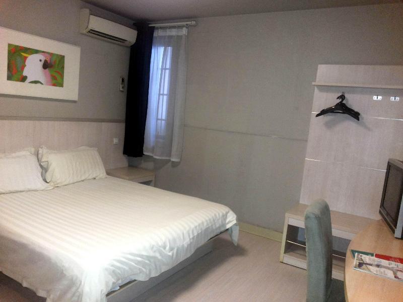 Jingjiang Inn Shanghai Jiading Chengzhong Road Zewnętrze zdjęcie