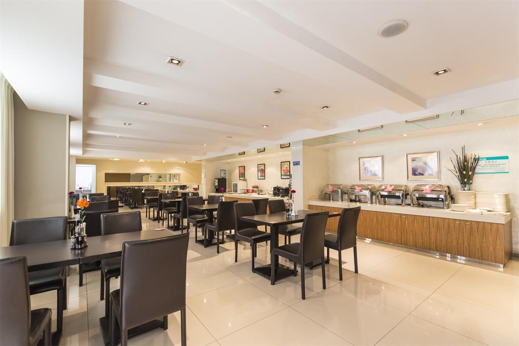 Jingjiang Inn Shanghai Jiading Chengzhong Road Zewnętrze zdjęcie