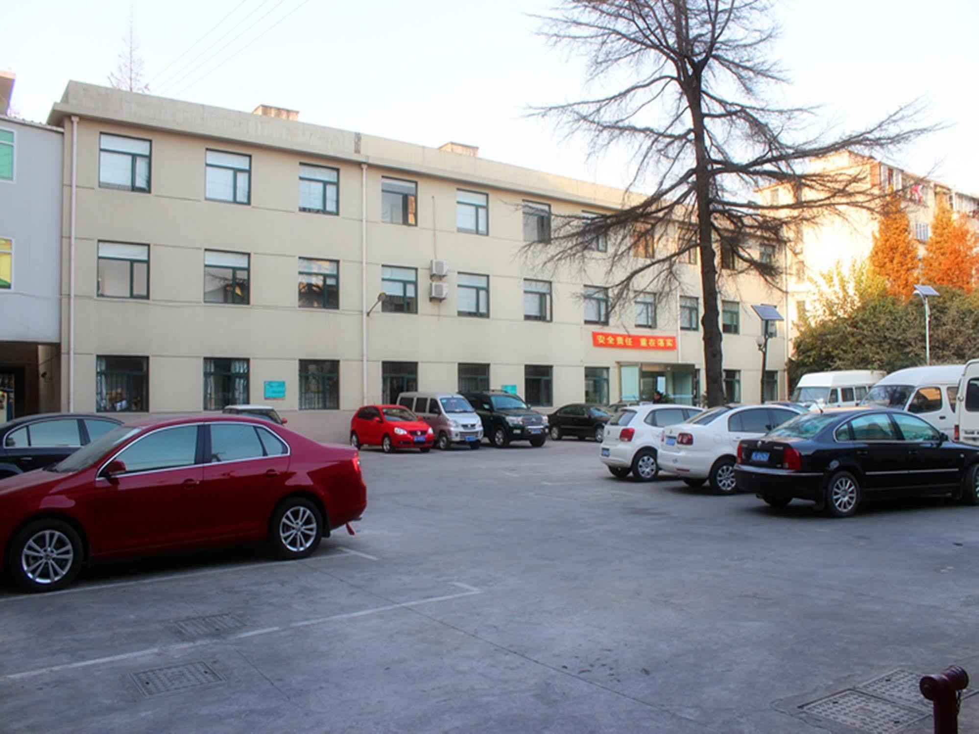 Jingjiang Inn Shanghai Jiading Chengzhong Road Zewnętrze zdjęcie